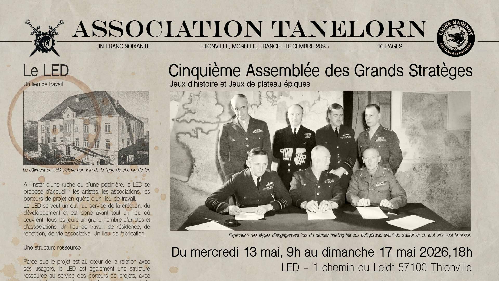 Association Tanelorn